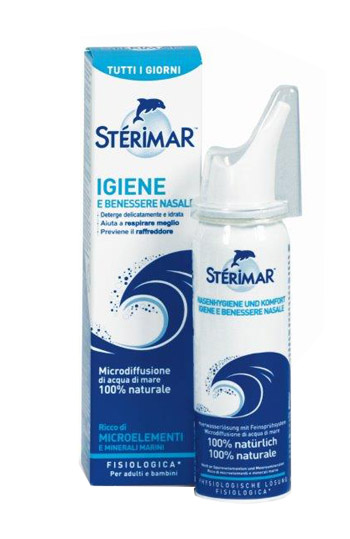 STERIMAR IGIENE E BENESSERE NASALE SPRAY 50 ML - fitfarma.it