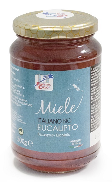MIELE DI EUCALIPTO BIO 500 G - fitfarma.it