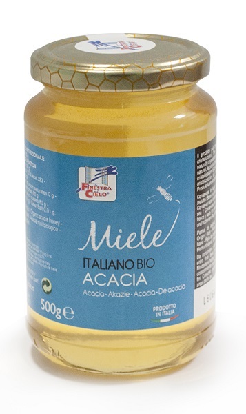 MIELE DI ACACIA BIO 500 G - fitfarma.it