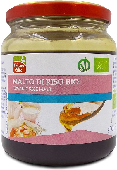 MALTO DI RISO BIO 400 G - fitfarma.it