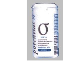 POTENTIAL N SIGMA 60 CAPSULE - fitfarma.it