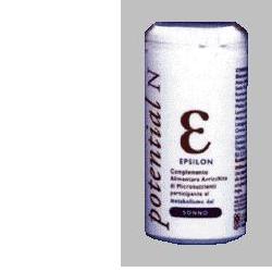 POTENTIAL N EPSILON 60 CAPSULE - fitfarma.it