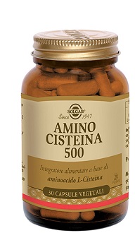 AMINO CISTEINA 500 30 CAPSULE VEGETALI - fitfarma.it