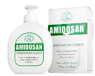 AMIDOSAN DERMOSAPONE LIQUIDO CON DISPENSER 300 ML - fitfarma.it