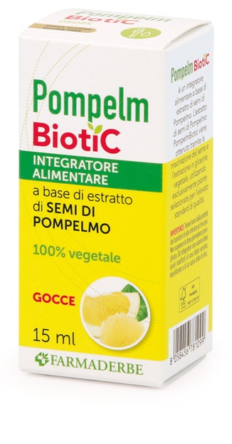 POMPELMBIOTIC GOCCE 15 ML - fitfarma.it