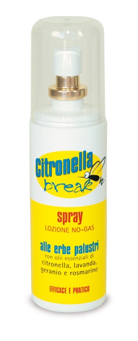 CITRONELLA BREAK SPR 100ML - fitfarma.it