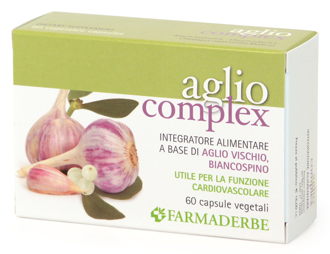 AGLIO COMPLEX 60 CAPSULE - fitfarma.it