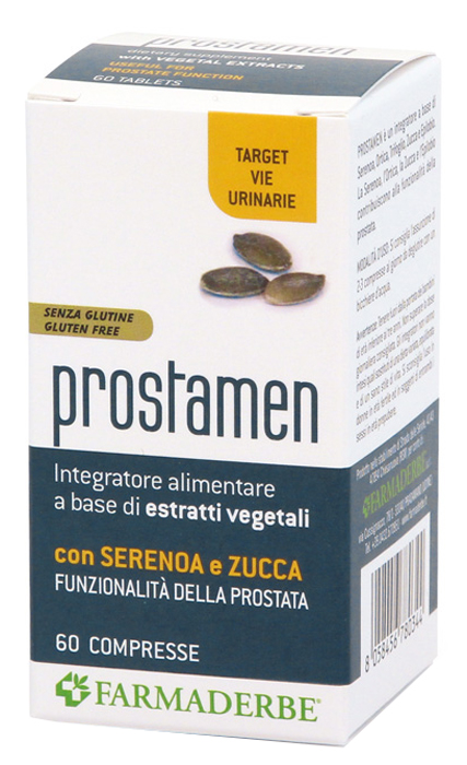 PROSTAMEN 60 COMPRESSE - fitfarma.it