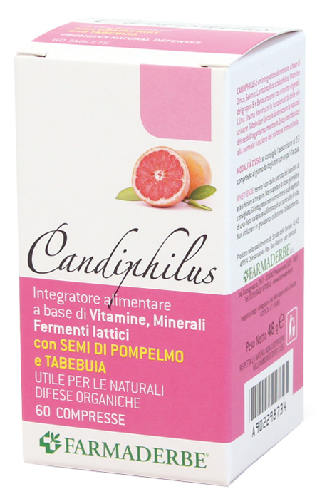 CANDIPHILUS 60 COMPRESSE - fitfarma.it