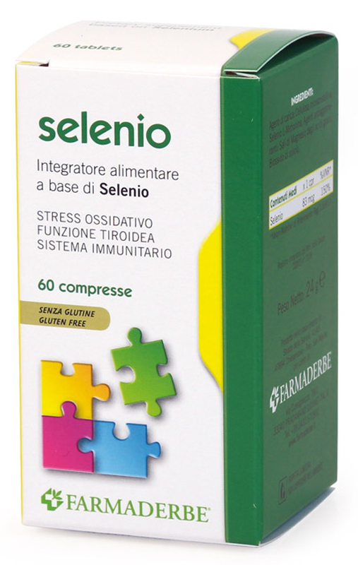 SELENIO 60 COMPRESSE - fitfarma.it