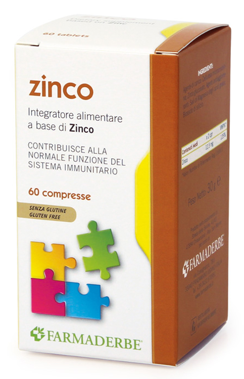 ZINCO 60 COMPRESSE - fitfarma.it
