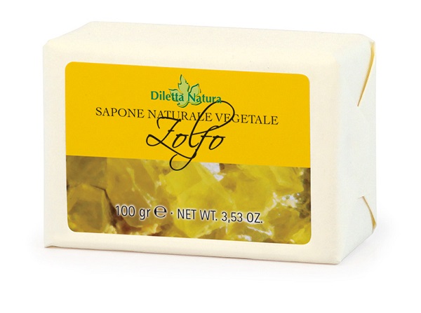 DILETTA N SAPONE ALLO ZOLFO 100 G - fitfarma.it