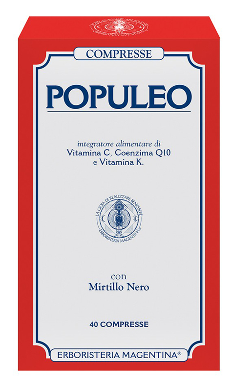 POPULEO COMPRESSE 40 COMPRESSE - fitfarma.it