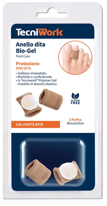 BIOGEL ANELLO DITA M BLIST 2PZ - fitfarma.it
