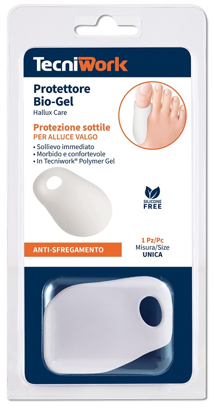 BIOGEL PROTEZIONE ALLUCE BLIST - fitfarma.it