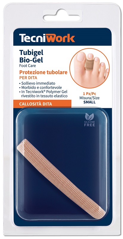 BIOGEL TUBO TESSUTO SMALL 1 PEZZO IN BLISTER - fitfarma.it