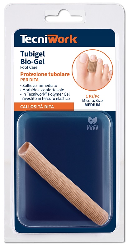 BIOGEL TUBO TESSUTO MEDIO 1 PEZZO IN BLISTER - fitfarma.it