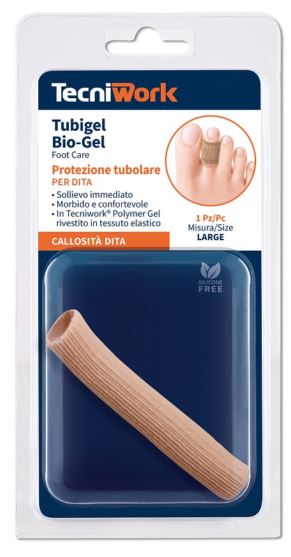 BIOGEL TUBO TESSUTO LARGE 1 PEZZO IN BLISTER - fitfarma.it