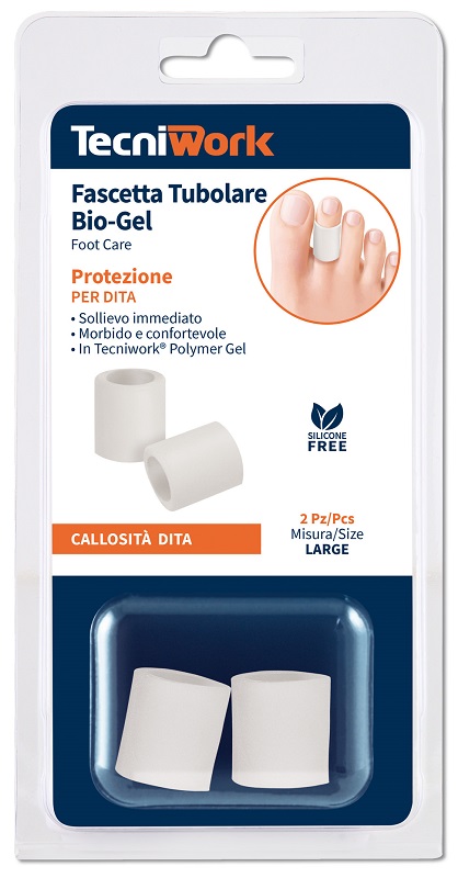 BIOGEL FASCIA TUBOL GR BLIST2P - fitfarma.it