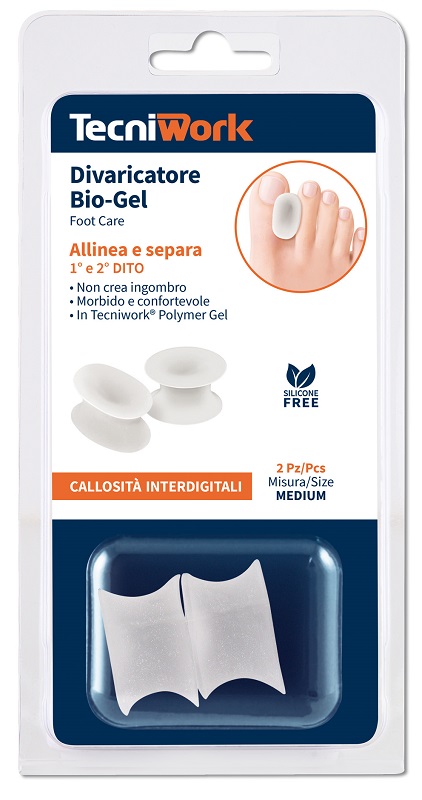 BIOGEL DIVARICATORE M BLIST 2P - fitfarma.it