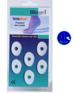 BIOGEL PARACALLO ADESIVO P 6PZ - fitfarma.it
