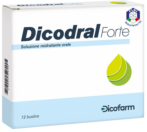 DICODRAL FORTE 12 BUSTINE - fitfarma.it