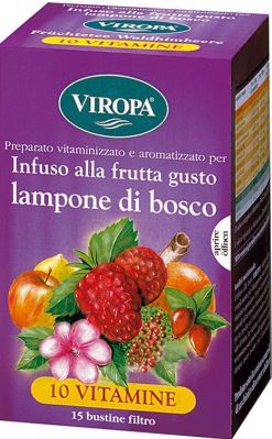 VIROPA 10 VIT LAMPONE DEL BOSCO 15 BUSTINE - fitfarma.it