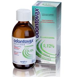 ODONTOVAX COLLUTORIO CLOREXID 0,12% 200 ML - fitfarma.it