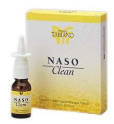 SOLUZIONE PER IRRIGAZIONE NASALE SPRAY NASOCLEAN 6 FLACONCINI 15ML - fitfarma.it