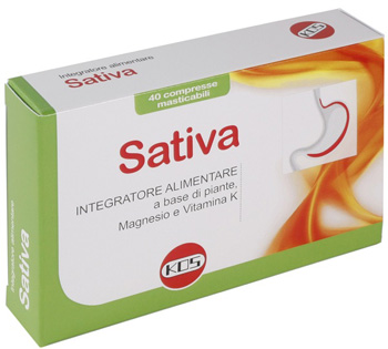 SATIVA 40 COMPRESSE MASTICABILI - fitfarma.it