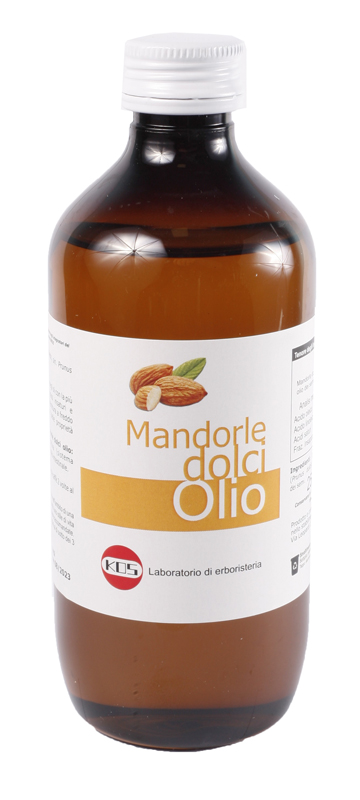 MANDORLA DOLCE OLIO VEG 250 ML - fitfarma.it