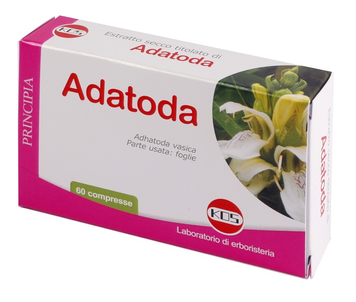 ADATODA ESTRATTO SECCO 60 COMPRESSE - fitfarma.it