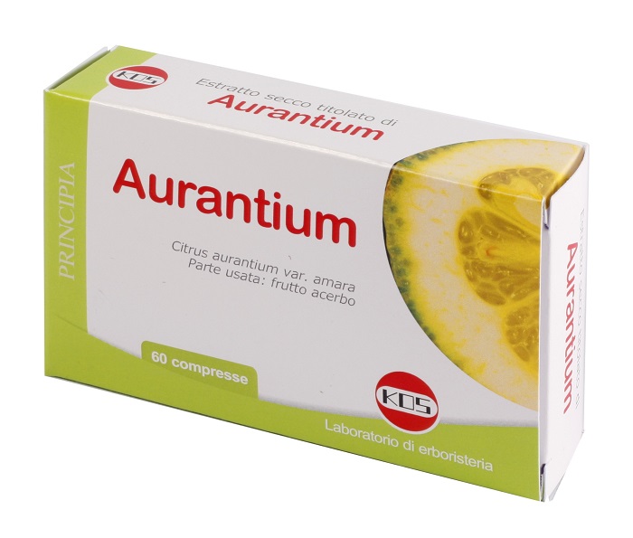 AURANTIUM ESTRATTO SECCO 60 COMPRESSE - fitfarma.it