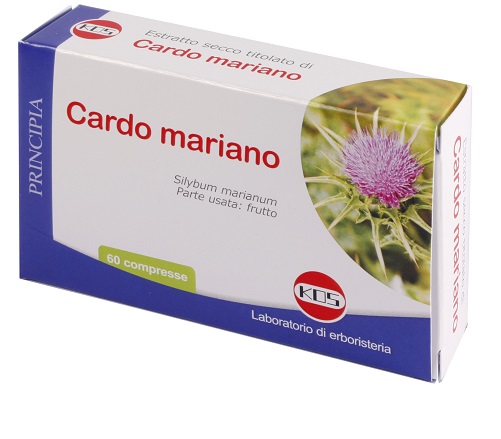 CARDO MARIANO ESTRATTO SECCO 60 COMPRESSE - fitfarma.it