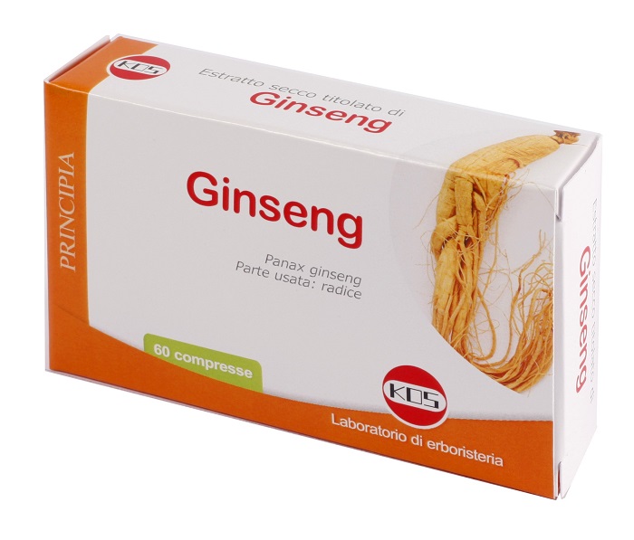 GINSENG ESTRATTO SECCO 60 COMPRESSE - fitfarma.it