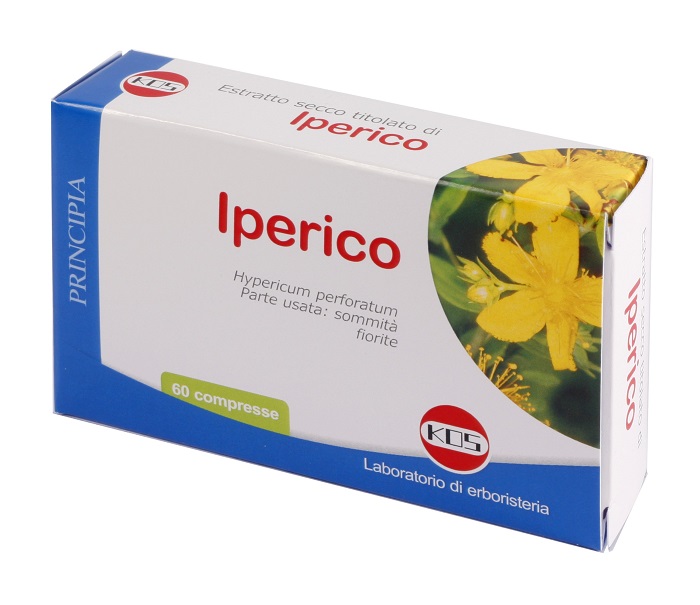 IPERICO ESTRATTO SECCO 60 COMPRESSE - fitfarma.it