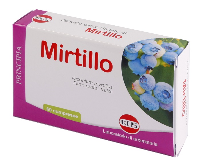 MIRTILLO ESTRATTO SECCO 60 COMPRESSE - fitfarma.it