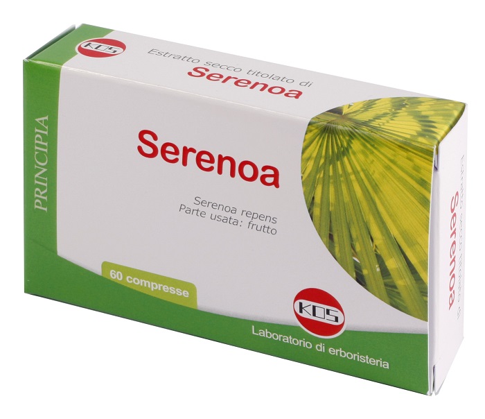 SERENOA ESTRATTO SECCO 60 COMPRESSE - fitfarma.it