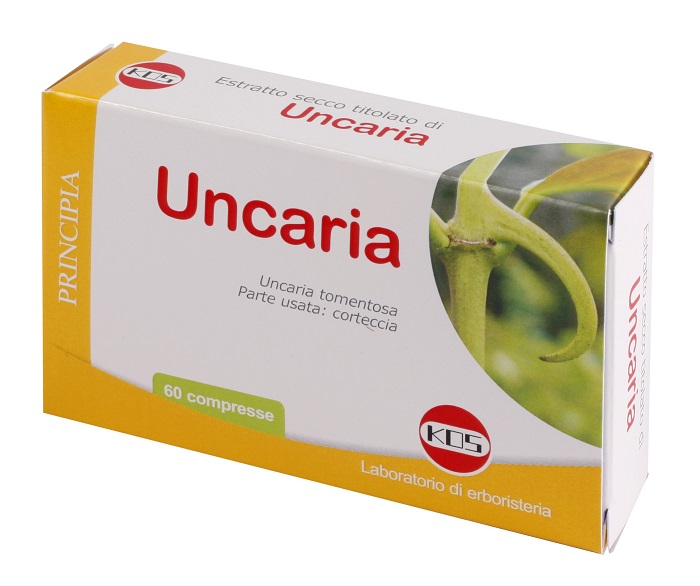 UNCARIA ESTRATTO SECCO 60 COMPRESSE - fitfarma.it