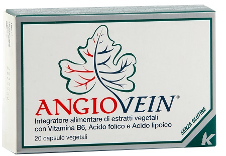 ANGIOVEIN 20 CAPSULE GELATINA - fitfarma.it