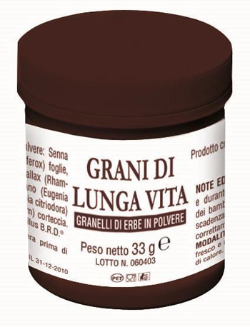 GRANI DI LUNGA VITA 33 G - fitfarma.it