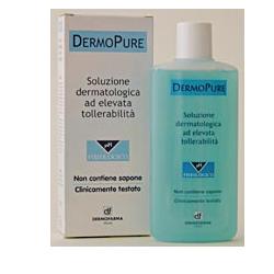 DERMOPURE SOLUZIONE DERMATOLOGICA 200 ML - fitfarma.it