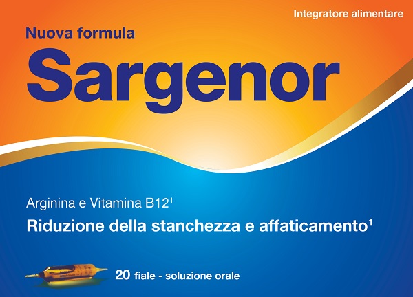 SARGENOR 20 FIALE 5 ML - fitfarma.it