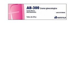 AB 300 CREMA GINECOLOGICA 1% 30 G - fitfarma.it