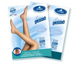 SAUBER COLLANT TAGLIE COMODE 140 MAGLIA MICRORETE NERO 4 LINEA CLASSICA - fitfarma.it