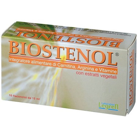 BIOSTENOL 10 FLACONCINI 15 ML - fitfarma.it