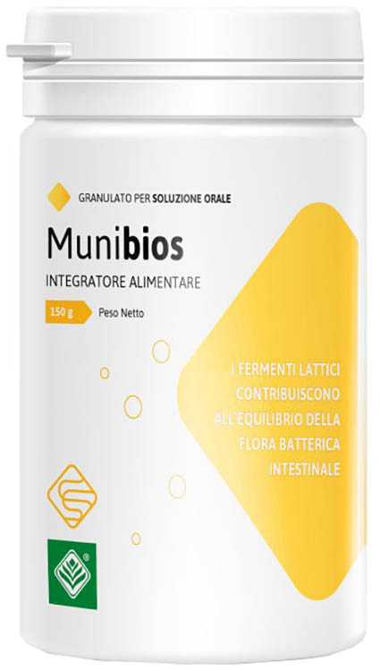 MUNIBIOS GRANULARE 150 G - fitfarma.it