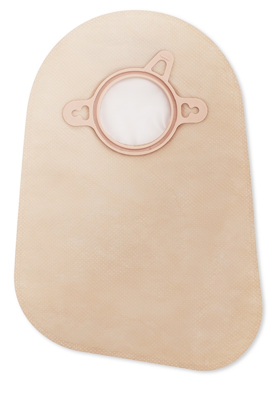 SACCA CHIUSA PER COLOSTOMIA COMFORM2 MAXI OPACA CON FLANGIA PER CINTURA MISURA 45MM 30 PEZZI+30 COPRIFILTRI - fitfarma.it