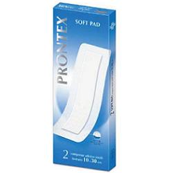 GARZA COMPRESSA PRONTEX SOFT PAD 10X30 CM 2 PEZZI - fitfarma.it