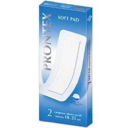 GARZA COMPRESSA PRONTEX SOFT PAD 10X25 CM 2 PEZZI - fitfarma.it